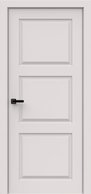 Стальная дверь Рекс Премиум 246 / СБ-16 с зеркалом (Лиственница беж)